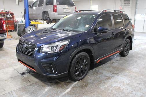 2020 Subaru Forester Sport