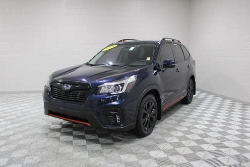 2020 Subaru Forester Sport