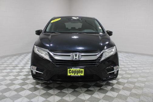 2019 Honda Odyssey Elite