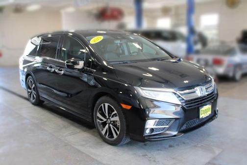 2019 Honda Odyssey Elite