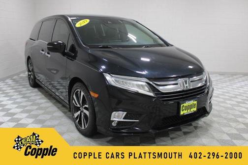 2019 Honda Odyssey Elite