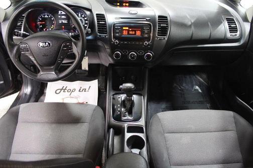 Titanium Bronze 2018 Kia Forte LX