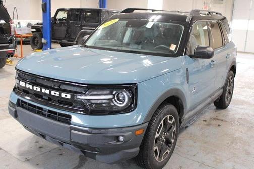 2021 Ford Bronco Sport Outer Banks