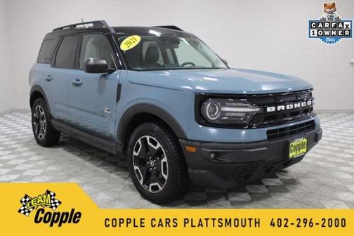 2021 Ford Bronco Sport Outer Banks