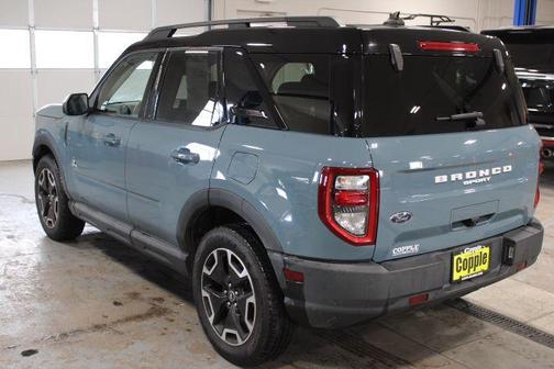 2021 Ford Bronco Sport Outer Banks