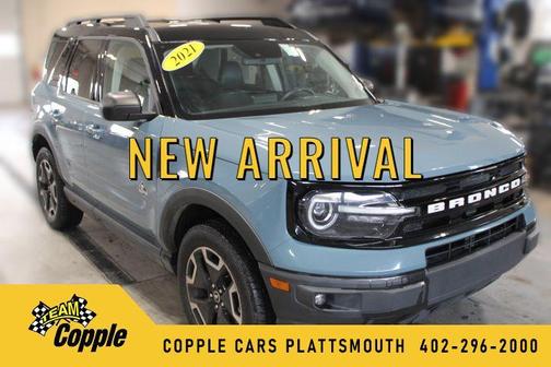 2021 Ford Bronco Sport Outer Banks