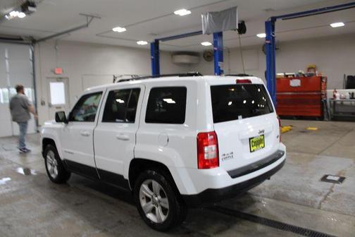 2016 Jeep Patriot Latitude