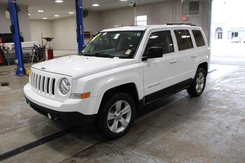 2016 Jeep Patriot Latitude