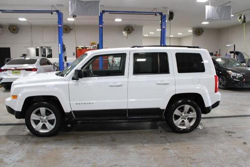 2016 Jeep Patriot Latitude