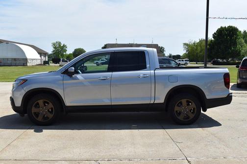 Lunar Silver Metallic 2019 Honda Ridgeline RTL-E