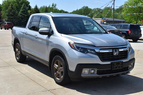 Lunar Silver Metallic 2019 Honda Ridgeline RTL-E