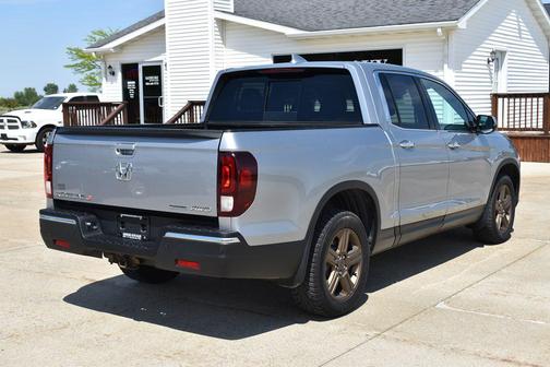 Lunar Silver Metallic 2019 Honda Ridgeline RTL-E