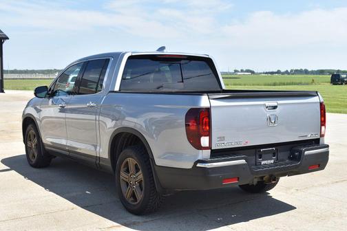 Lunar Silver Metallic 2019 Honda Ridgeline RTL-E