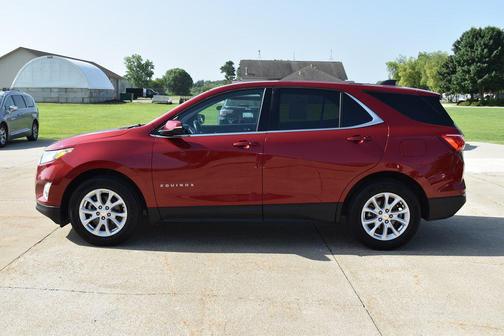 Cajun Red Tintcoat 2018 Chevrolet Equinox LT