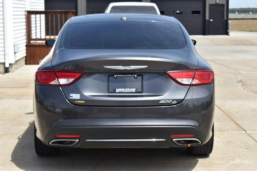 GRAY 2016 Chrysler 200 C