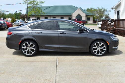 GRAY 2016 Chrysler 200 C