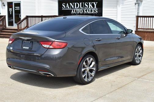 GRAY 2016 Chrysler 200 C