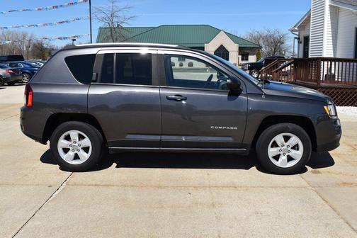 Granite Crystal Metallic Clearcoat 2017 Jeep Compass Sport