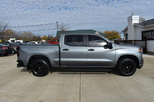 2019 Chevrolet Silverado 1500 Custom