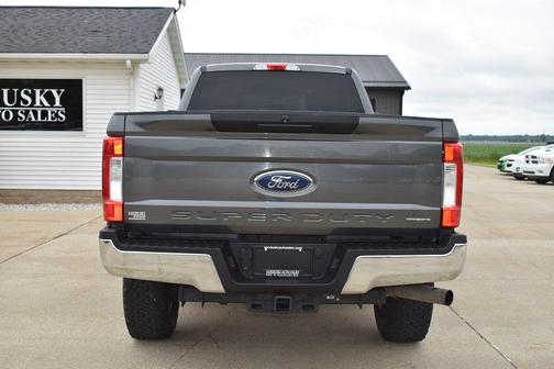 Magnetic Metallic 2017 Ford F-350 SUPER DUTY