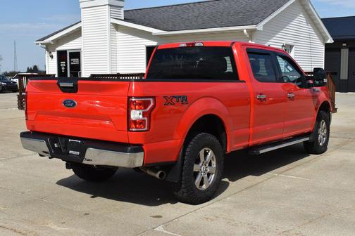 RED 2019 Ford F-150 SUPERCREW