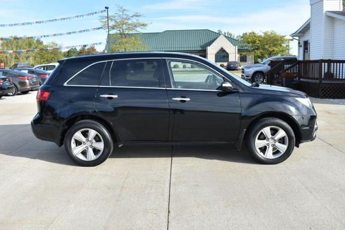 2011 Acura MDX 3.7L Technology