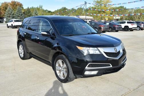 2011 Acura MDX 3.7L Technology