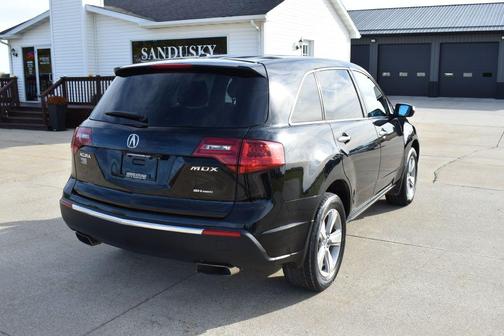 2011 Acura MDX 3.7L Technology