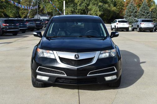 2011 Acura MDX 3.7L Technology