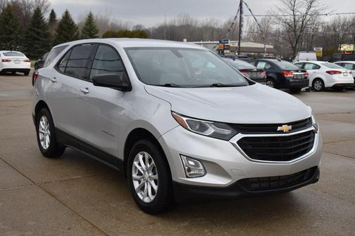 Silver Ice Metallic 2019 Chevrolet Equinox LS
