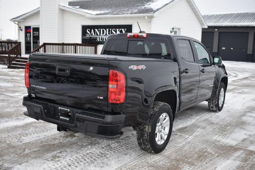 2021 Chevrolet Colorado LT