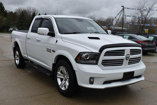 WHTIE 2016 RAM 1500 Sport