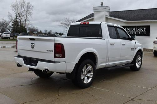 WHTIE 2016 RAM 1500 Sport
