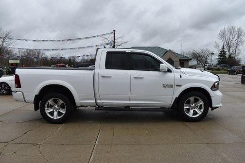 WHTIE 2016 RAM 1500 Sport