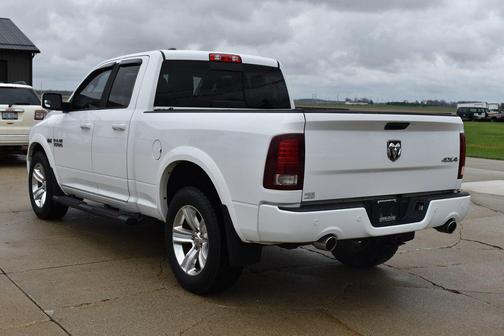 WHTIE 2016 RAM 1500 Sport