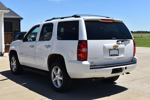 Summit White 2014 Chevrolet Tahoe LS