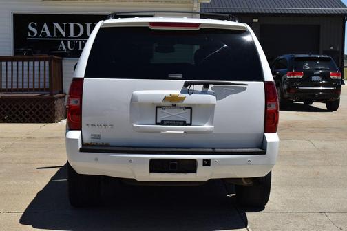 Summit White 2014 Chevrolet Tahoe LS