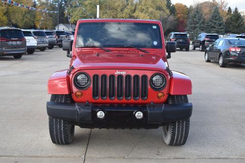 2012 Jeep Wrangler Unlimited Sahara