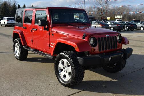 2012 Jeep Wrangler Unlimited Sahara