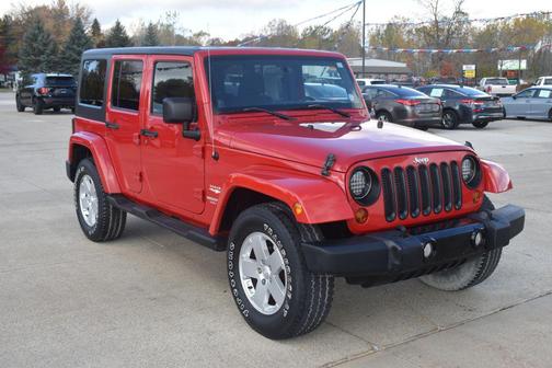 2012 Jeep Wrangler Unlimited Sahara