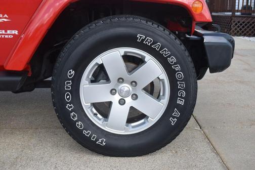 2012 Jeep Wrangler Unlimited Sahara