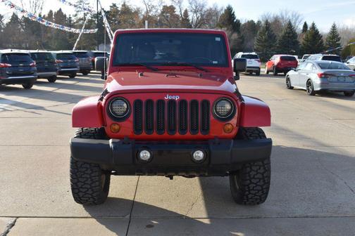 2012 Jeep Wrangler Unlimited Sahara