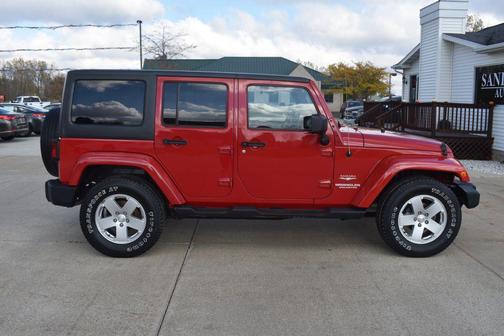 2012 Jeep Wrangler Unlimited Sahara