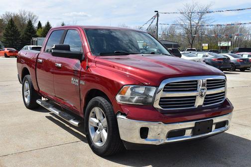 Deep Cherry Red Crystal Pearlcoat 2014 RAM 1500 SLT