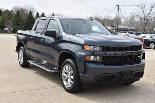 GRAY 2019 Chevrolet Silverado 1500 Custom