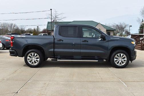 GRAY 2019 Chevrolet Silverado 1500 Custom