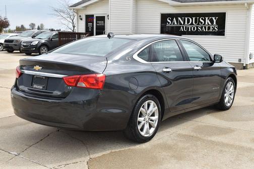 Black 2014 Chevrolet Impala 1LS