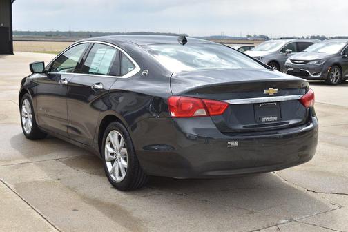 Black 2014 Chevrolet Impala 1LS