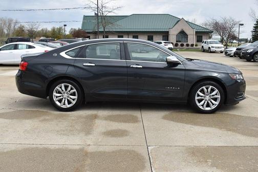 Black 2014 Chevrolet Impala 1LS