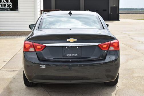 Black 2014 Chevrolet Impala 1LS